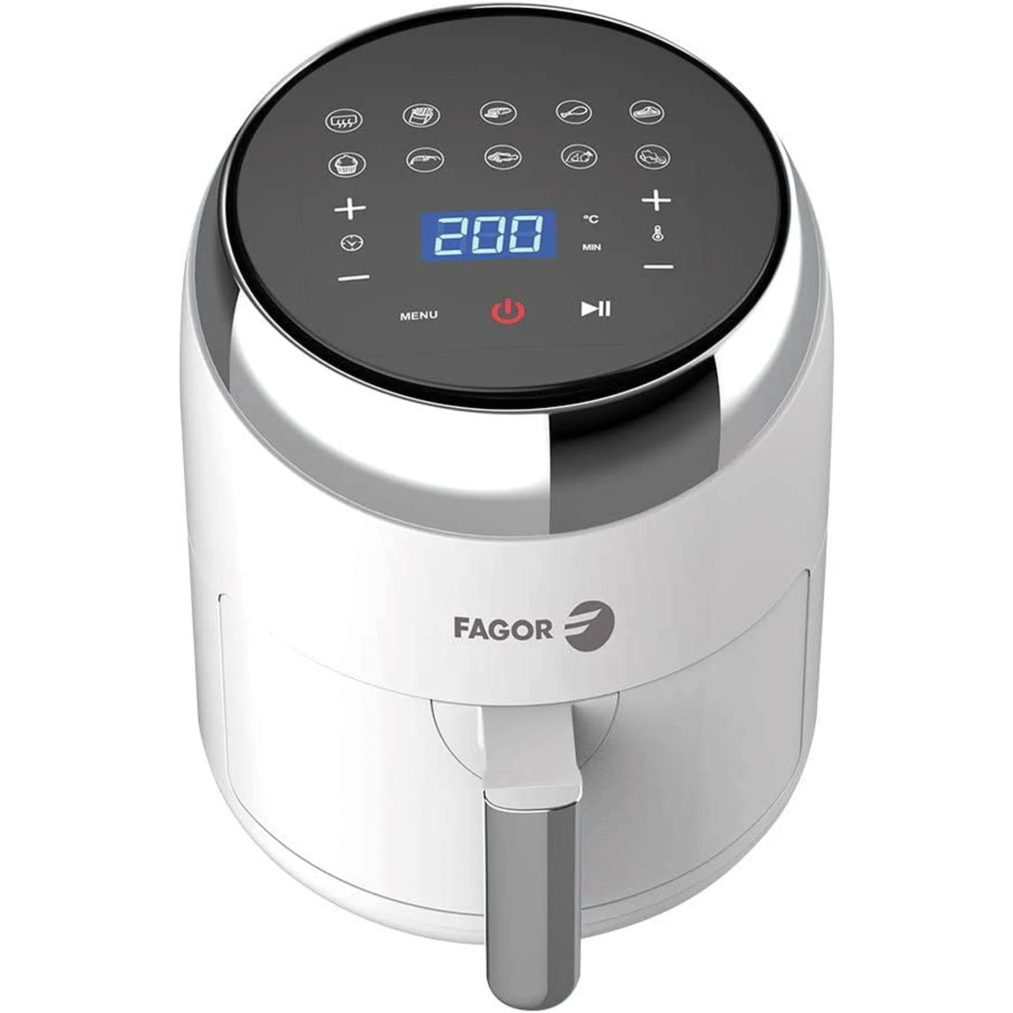 1400W 2.5l/3.5l NATURFRY FAGOR air fryer 25,5x32x30,5cm 1400W / 1450W