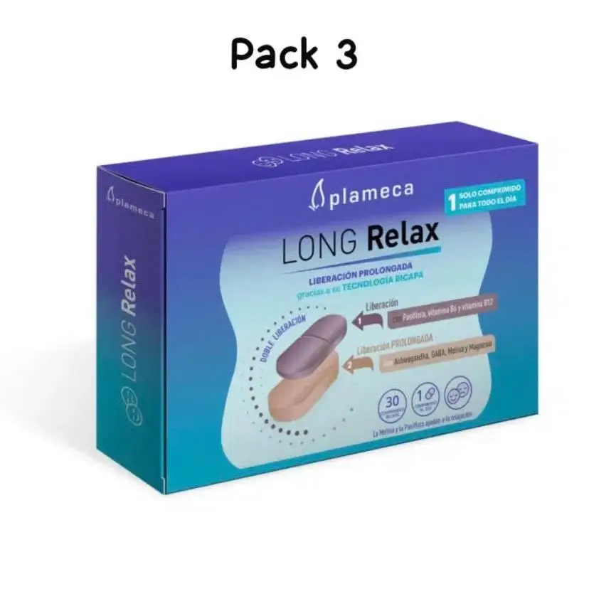 Plameca Long Relax 30Comp - Imagen 4