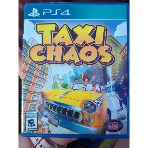 Taxi Chaos Juego para Consola Sony PlayStation 4, PS4
