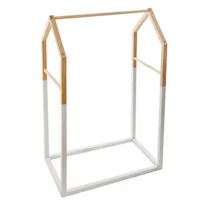 Factory Cuadros Perchero para Niños Laya Madera Maciza Tipo Burro Diseño Infantil