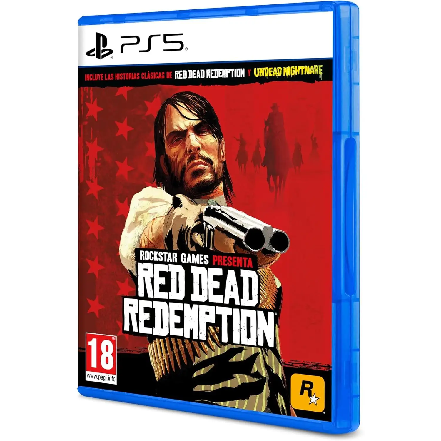 Playstation Red Dead Redemption Ps5 Juego Físico Para 5 Versión Española Garantía Europea European Warranty - Imagen 6