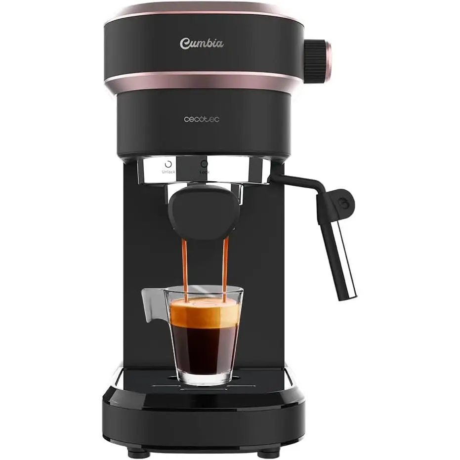 Cecotec Espresso coffee maker Cafelizzia 890 Rose