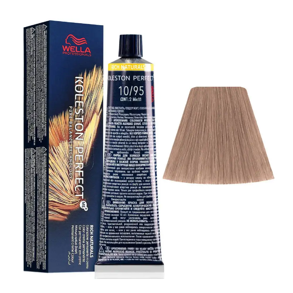 Wella Tinte Koleston Perfect Me+ Rich Naturals 10/95 60ml WELLA