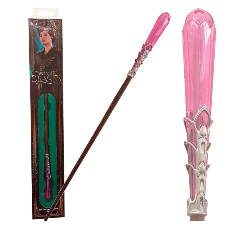Fantástica réplica de Varita Mágica Seraphina Picquery  38 cm