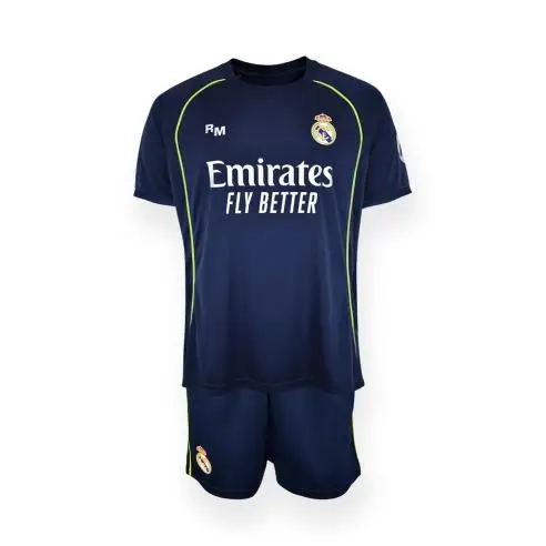 Real Madrid Conjunto Infantil 2a equipación 25-26 - Réplica Oficial