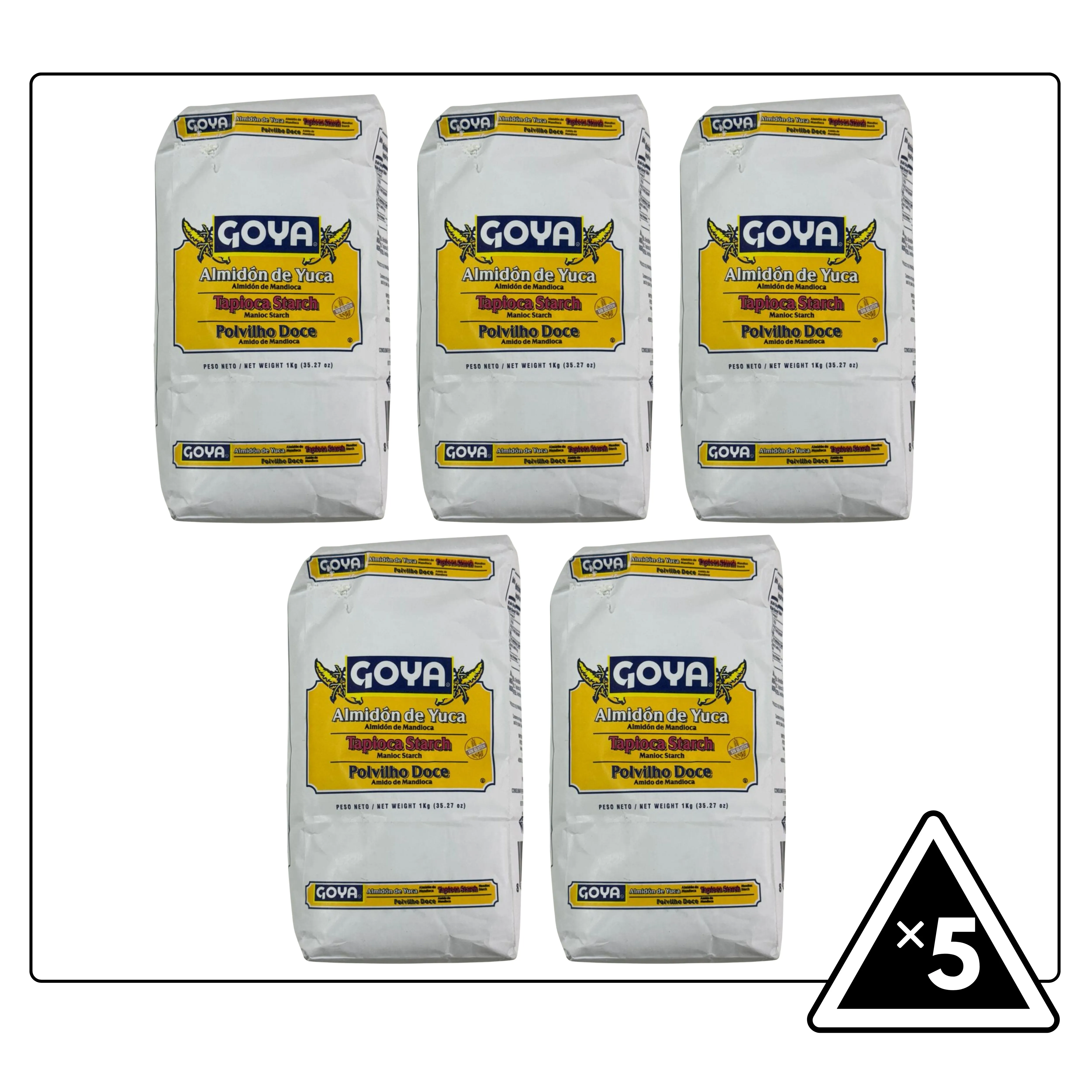 Yuca tapioca starch.paraguay.goya 1kg dulce