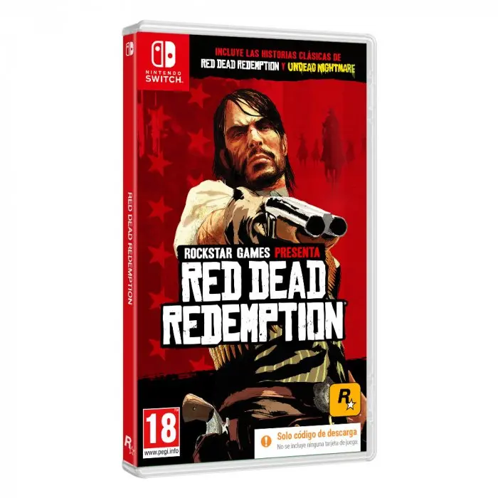 Take2 Red Dead Redemption Nintendo Switch - Código De Descarga - Imagen 3