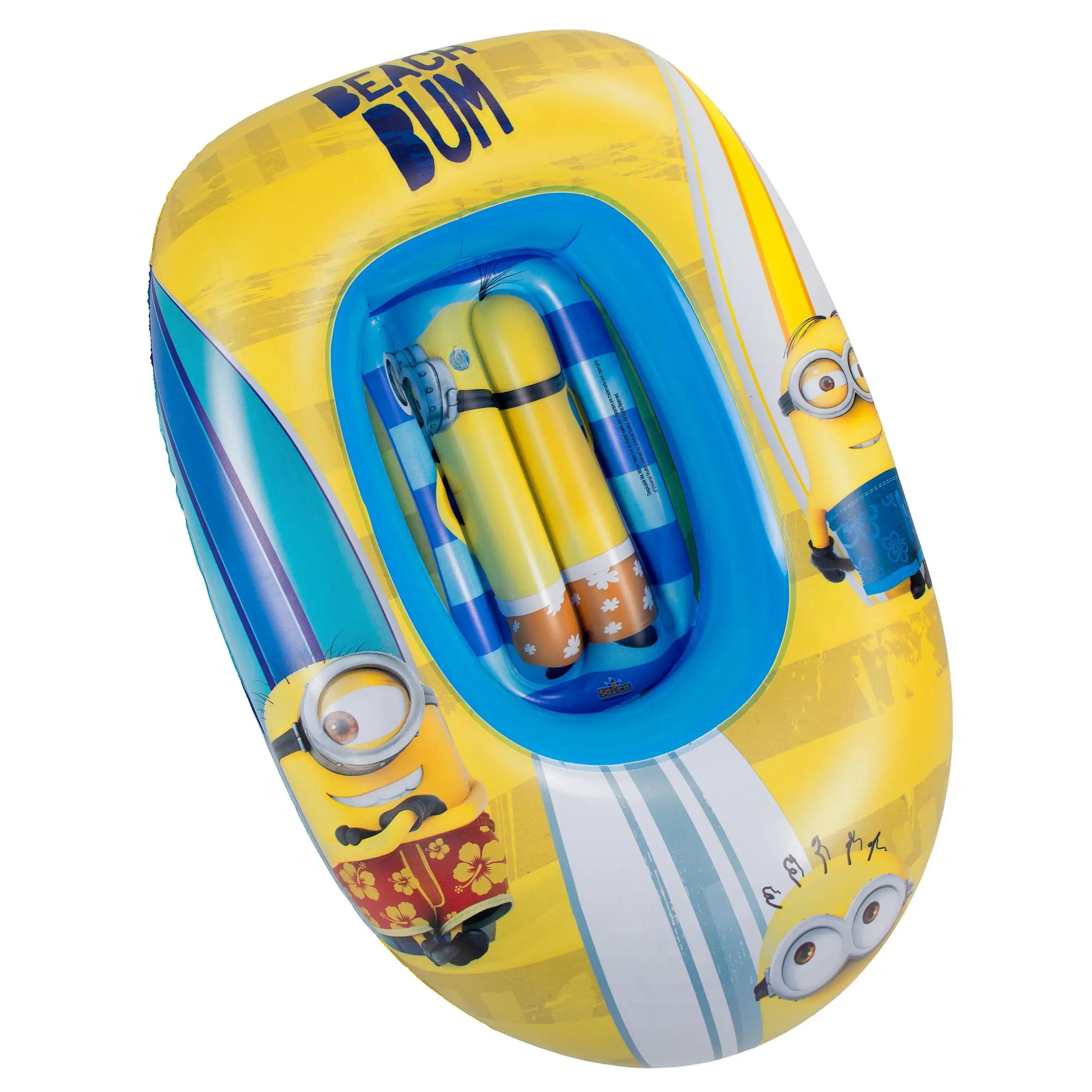 Barca hinchable de 90cm, con diseños exclusivos de Minions (2818)