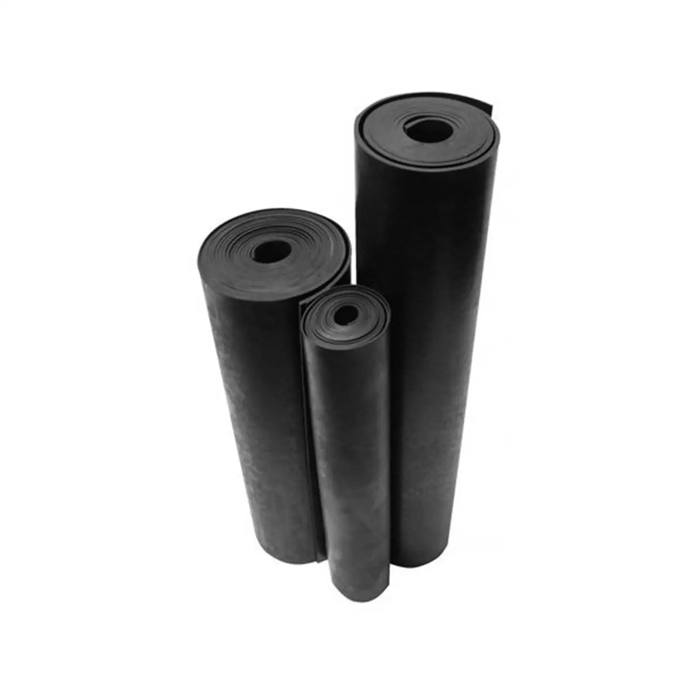 JARDIN202 - PLANCHA DE GOMA SBR 1,00 M POR METRO | VARIAS MEDIDAS|