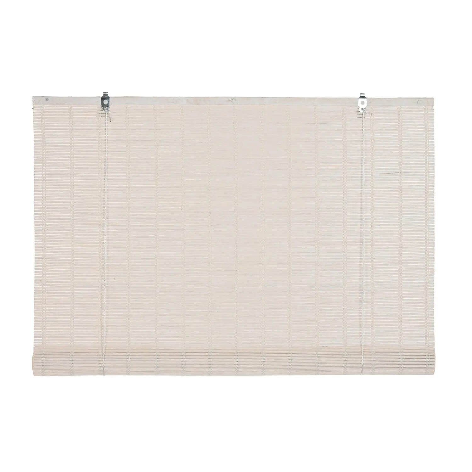 Estor bambu 90x2x175 enrollable barnizado blanco , La mejor decoración para tu hogar.