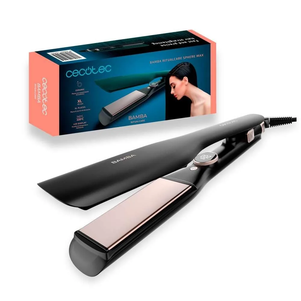 CECOTEC iron 03456 RITUALCARE SPHERE MAX hair straightener