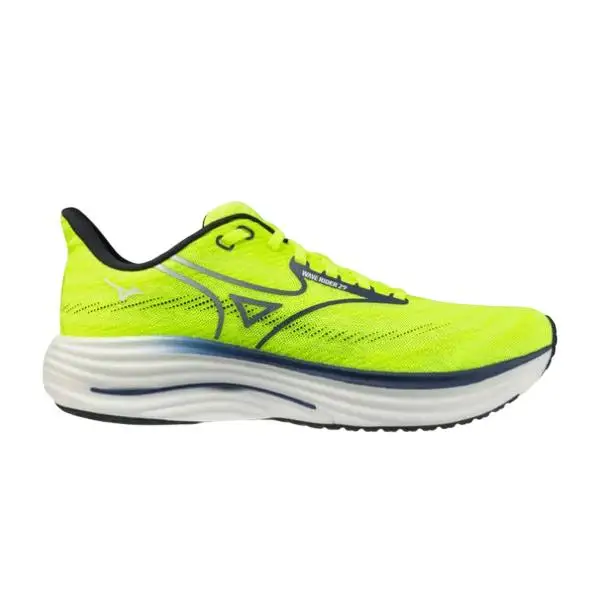 Zapatillas Deportivas Hombre Mizuno Wave Rider 29 Amarillo Ligero