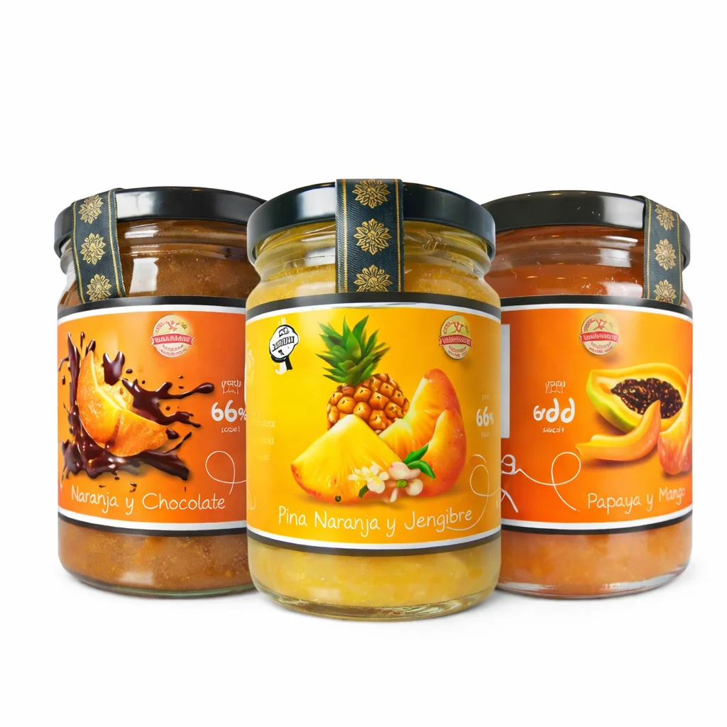 Pack de Mermeladas Cítricas 210 gr. ESENCIA ANDALUSÍ GOURMET.