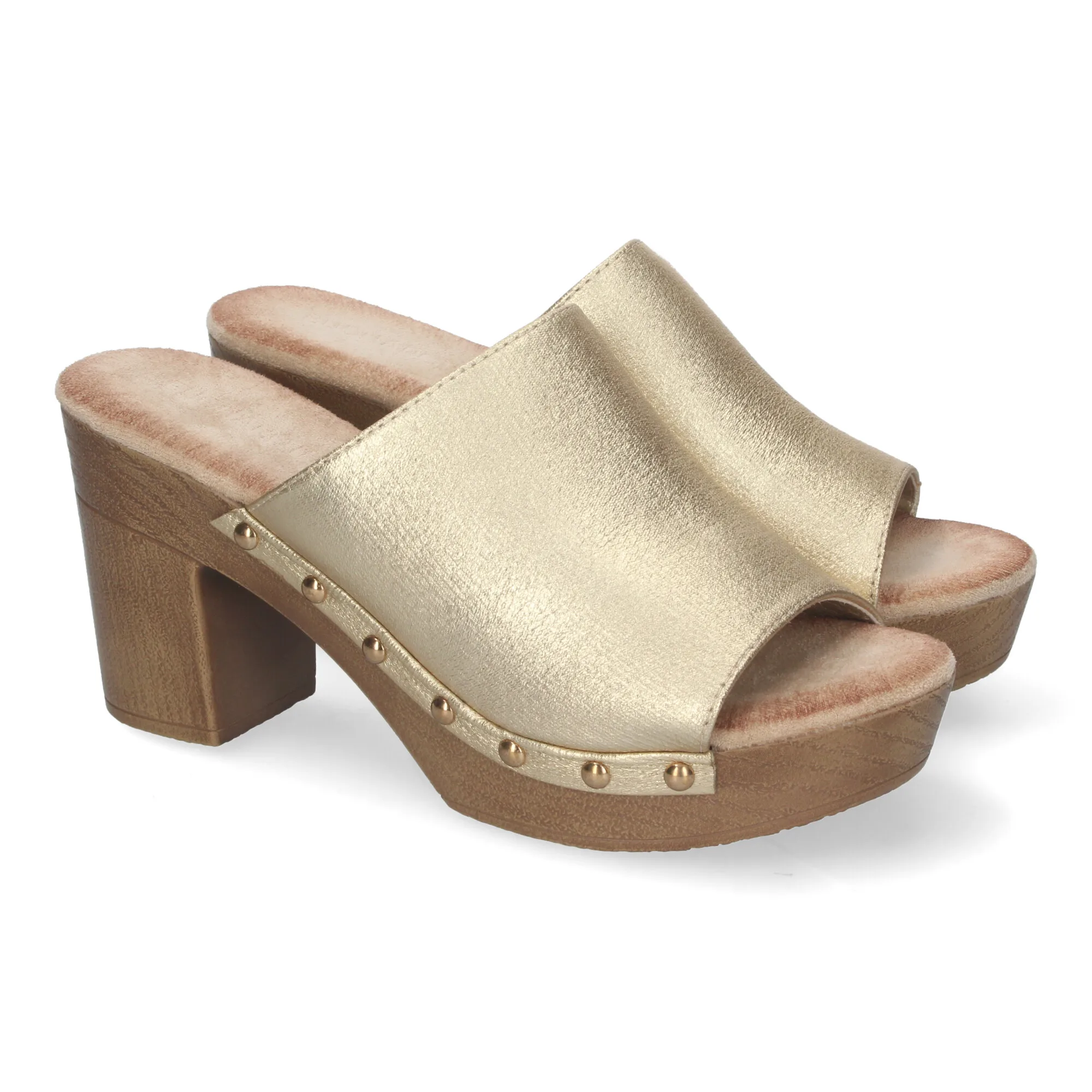 Sandalias Mujer Zuecos Plataforma Esparto Sandalias Blancas Zuecos
