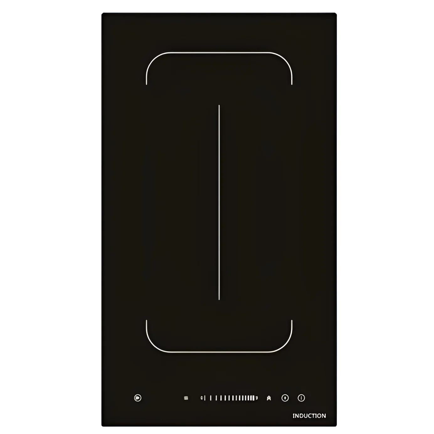 Placa de Inducción MPM-30-IM-09, Potencia de 3500W, Control Táctil, Bloqueo para Niños