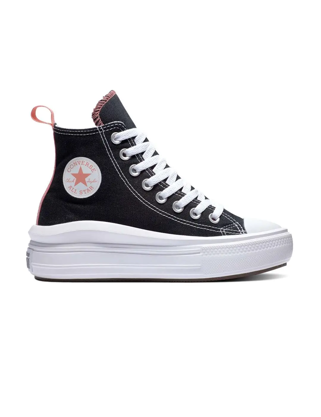 Zapatilla Converse All Star Move Junior Negro