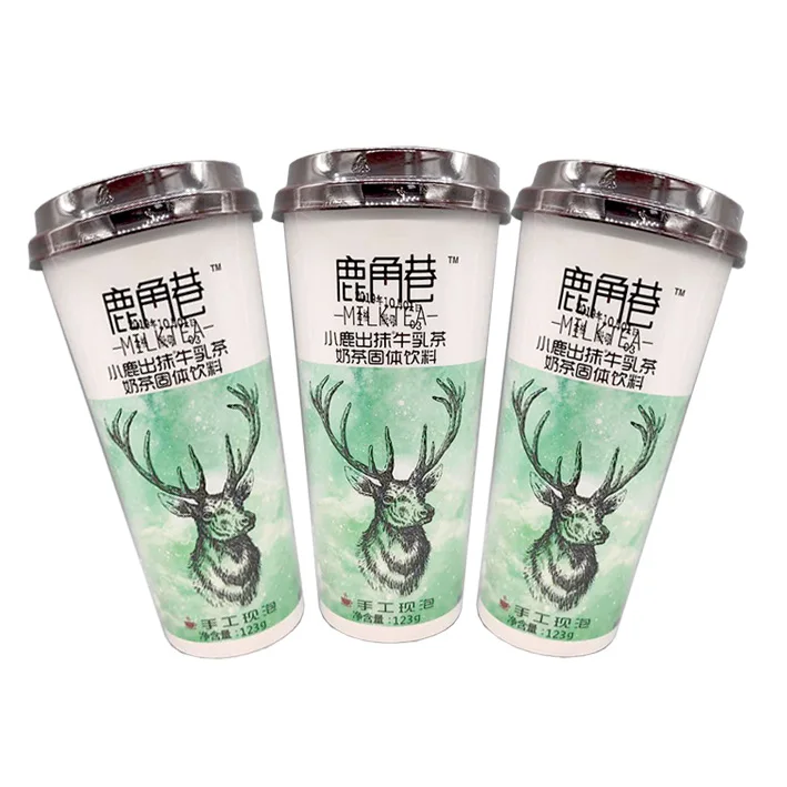 (THE ALLEY) 3X instant tea INFUSION drink PACK 123G