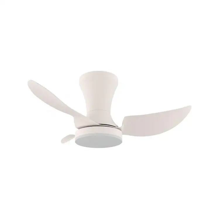 NARVI Ventilador de techo de 3 Palas, Motor DC 45W, LED Regulable en Intensidad y Color. Memoria y Mando. Ref. ILLINOIS 1932