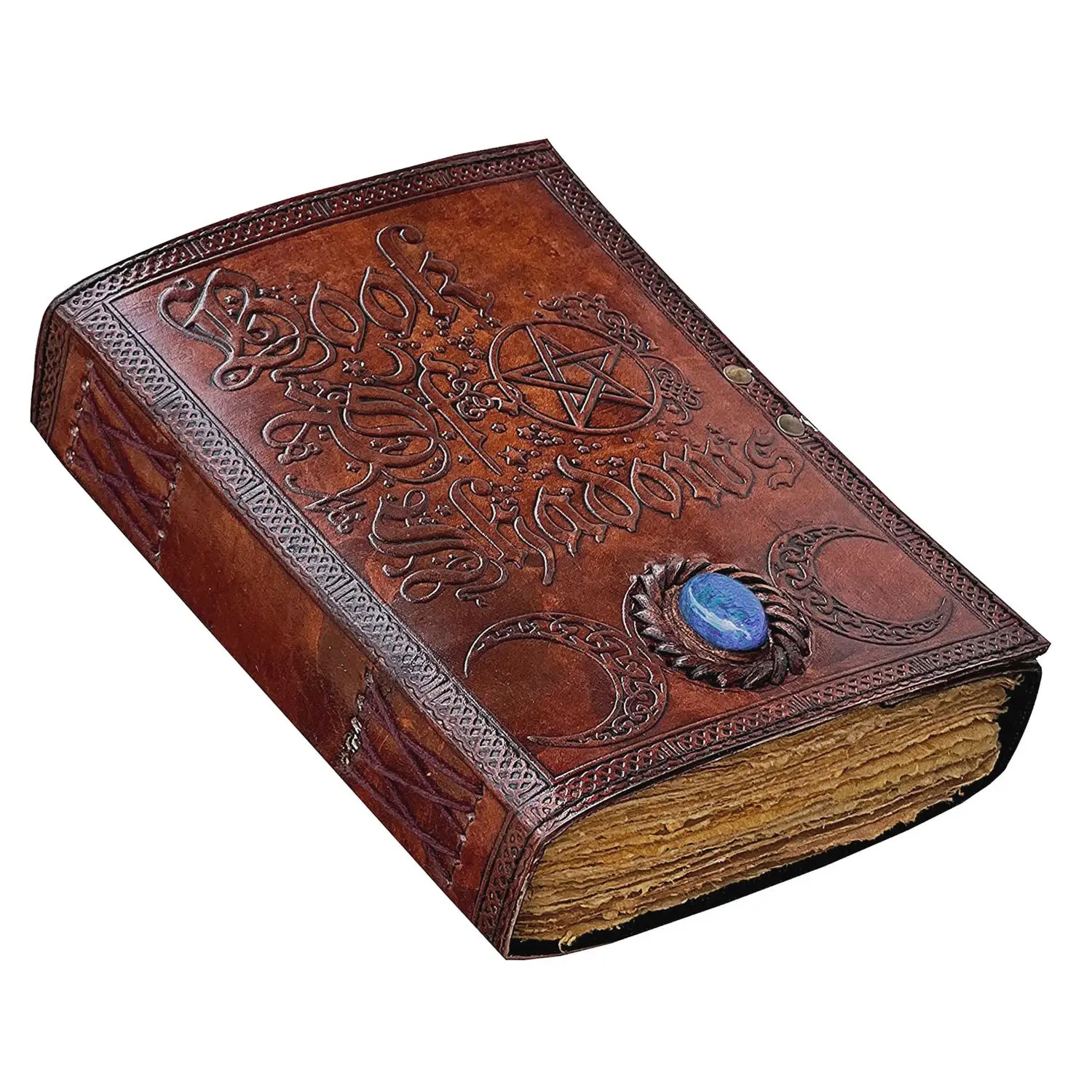 Grimoire Book of Shadows science Paranormal size 20x15cm