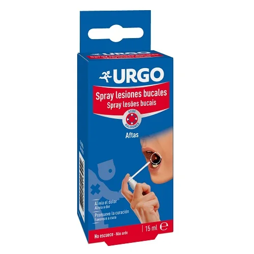 Urgo Spray for oral injuries-15 Ml