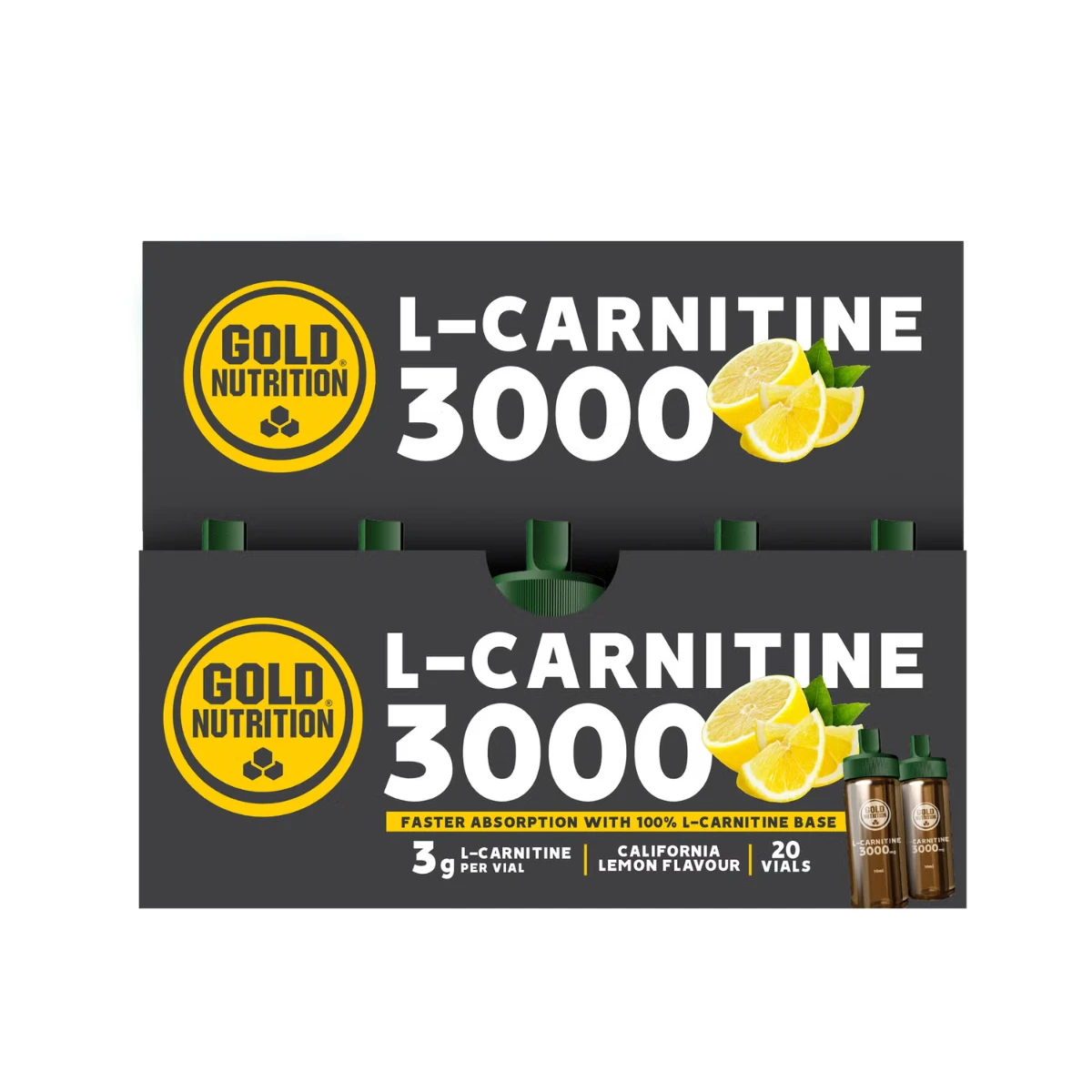 GoldNutrition LCarnitina 3000 20 viales x