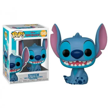 Funko POP! Smiling Sitting Stitch 1045-Lilo & Stitch