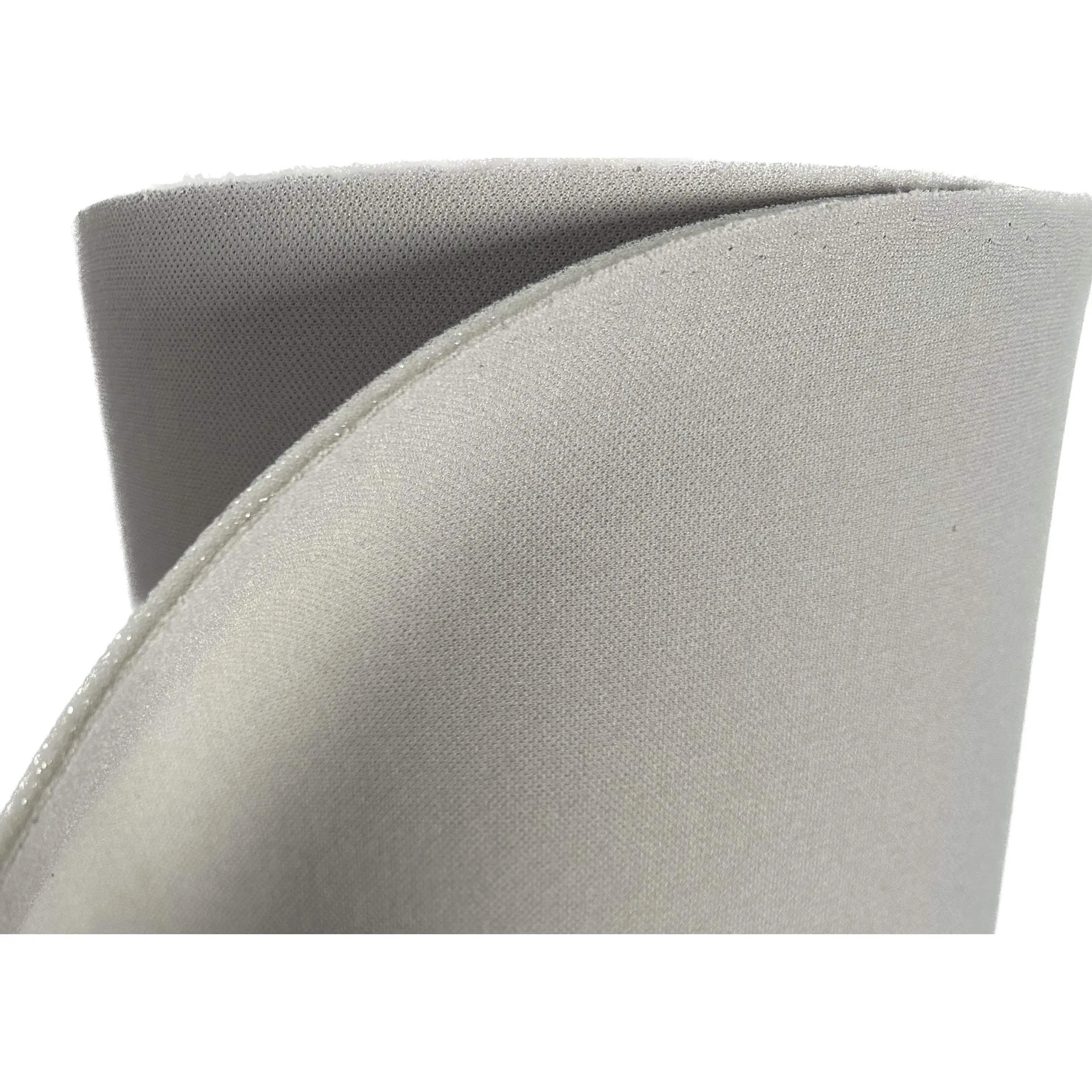 Tela para tapizar techo de coche y puertas. Foamizada con espuma de 3-4 mm. Elasticidad en ambos sentidos, textura suave y esponjosa. Venta por metros