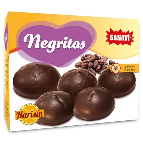 Negritos Harisin Gluten free 150g Sanavi