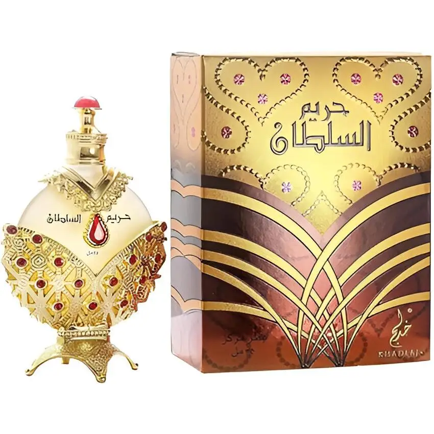 35ml Khadlaj Hareem Al Sultan Long Lasting Arabic Perfume with Oriental and Sweet Notes for Women