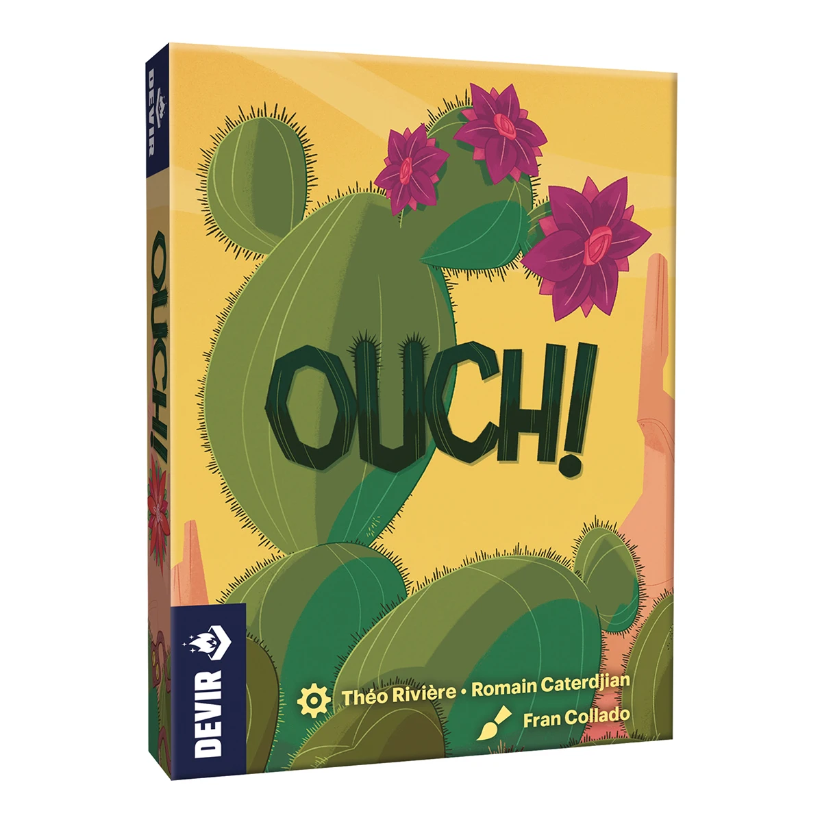 Devir Pocket - Ouch, Juego de cartas, Juego de mesas