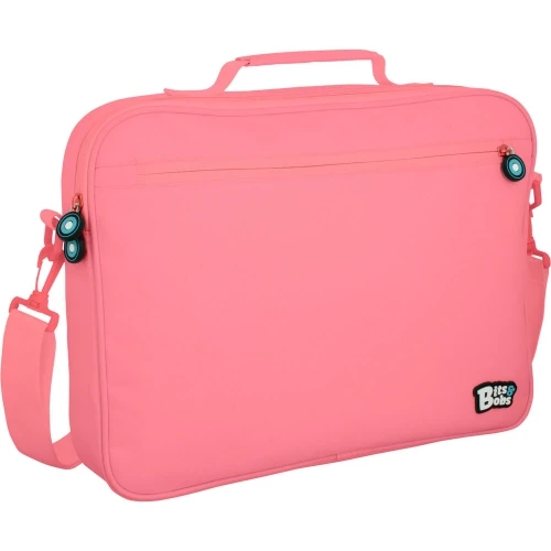 Crossbody Bits & Bobs | Graphoplas-briefcase for laptop with inner lining and zipper, adjustable shoulder band, hand handle // various colors available