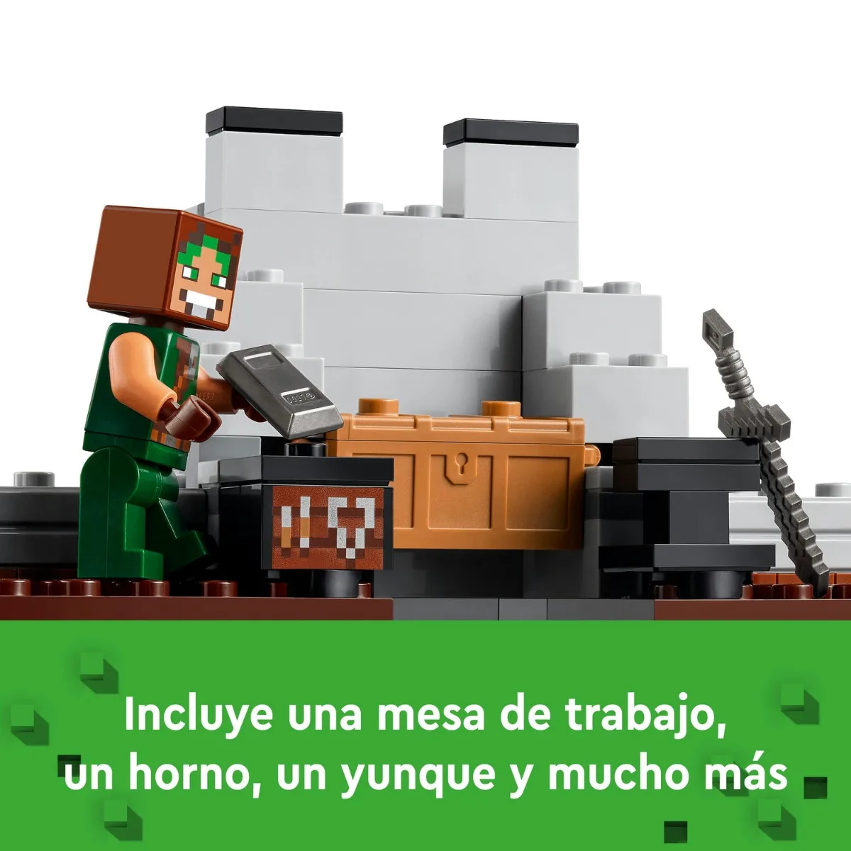 Lego minecraft - the fortry wolf, 21261, store with official license