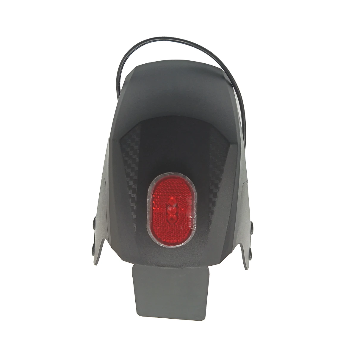 Zwheel Guardabarro Trasero con Luz para Patinete Eléctrico – Compatible ZCougar / ZCougar Duo / ZCougar Plus