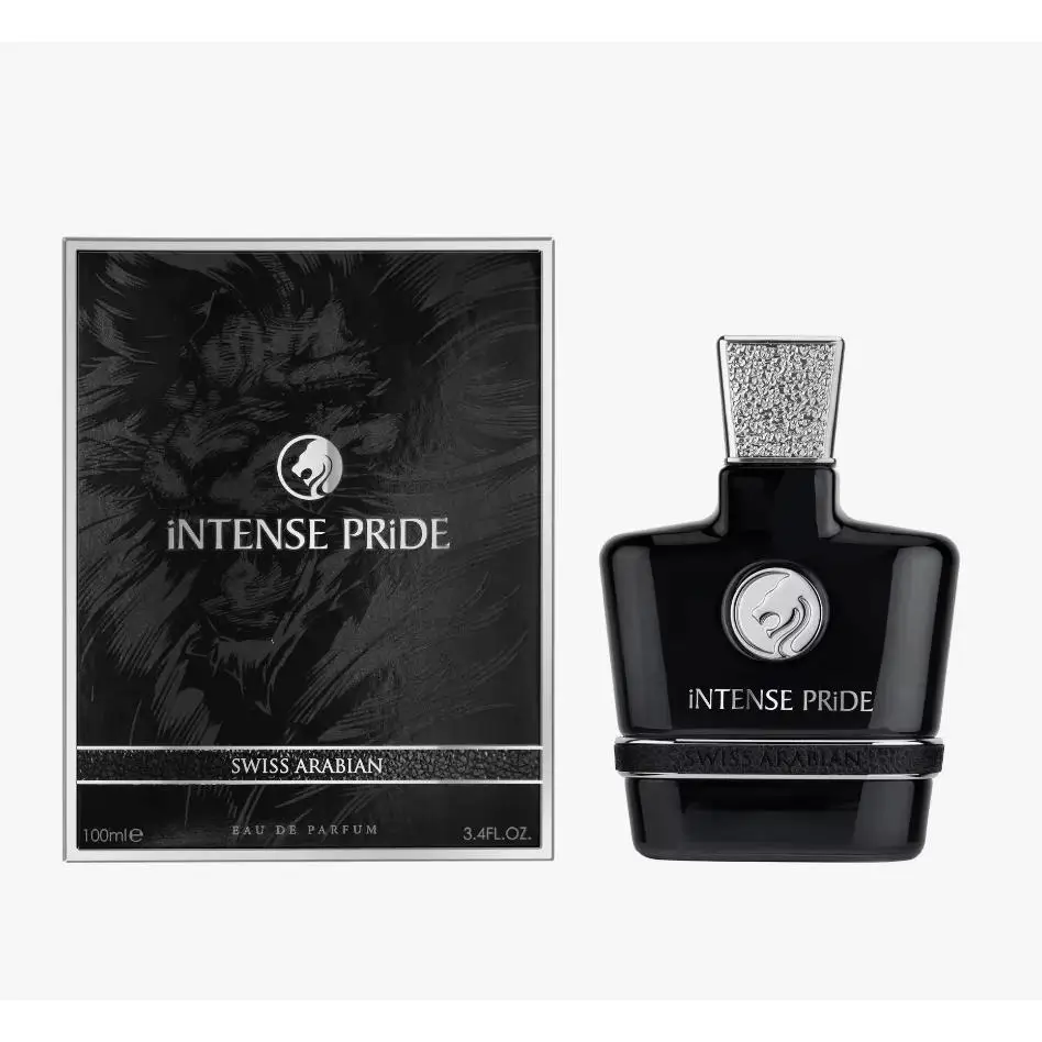 Intense Pride 100ml - Eau de Parfum - Swiss Arabian - Fragancia Masculina - Con Carácter y Estilo - Familia Chipre Frutal