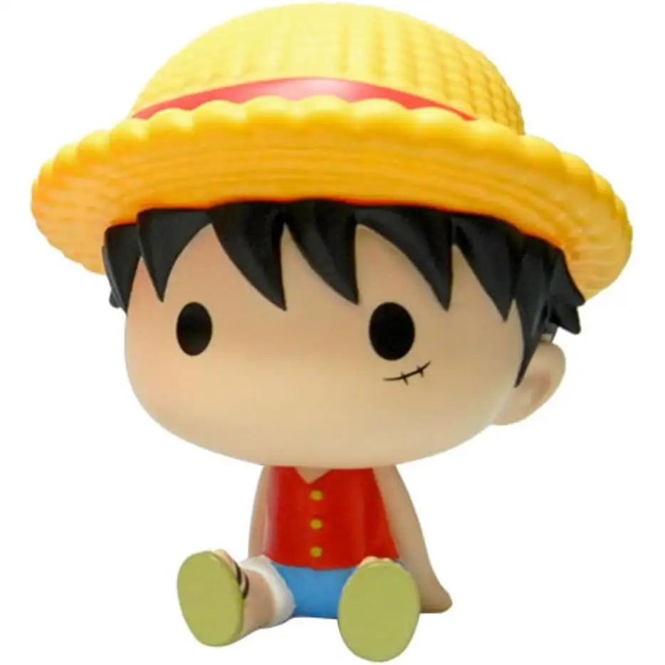 Figura Hucha One Piece Luffy Chibi 15 cm PlasToy