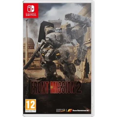Front Mission 2 (Remake) Juego Fisico para Consola Nintendo Switch