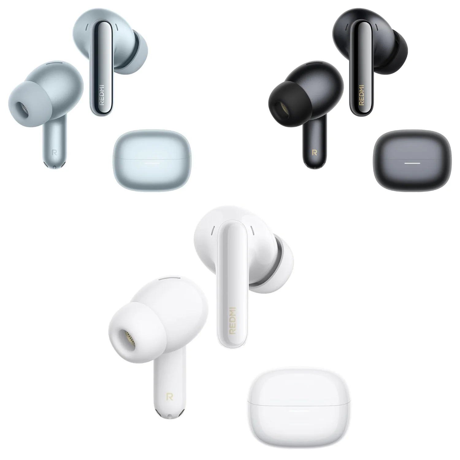 Xiaomi Auriculares Bluetooth Redmi Buds 6 Active Con Estuche De Carga/ Autonomía 6H - Imagen 3
