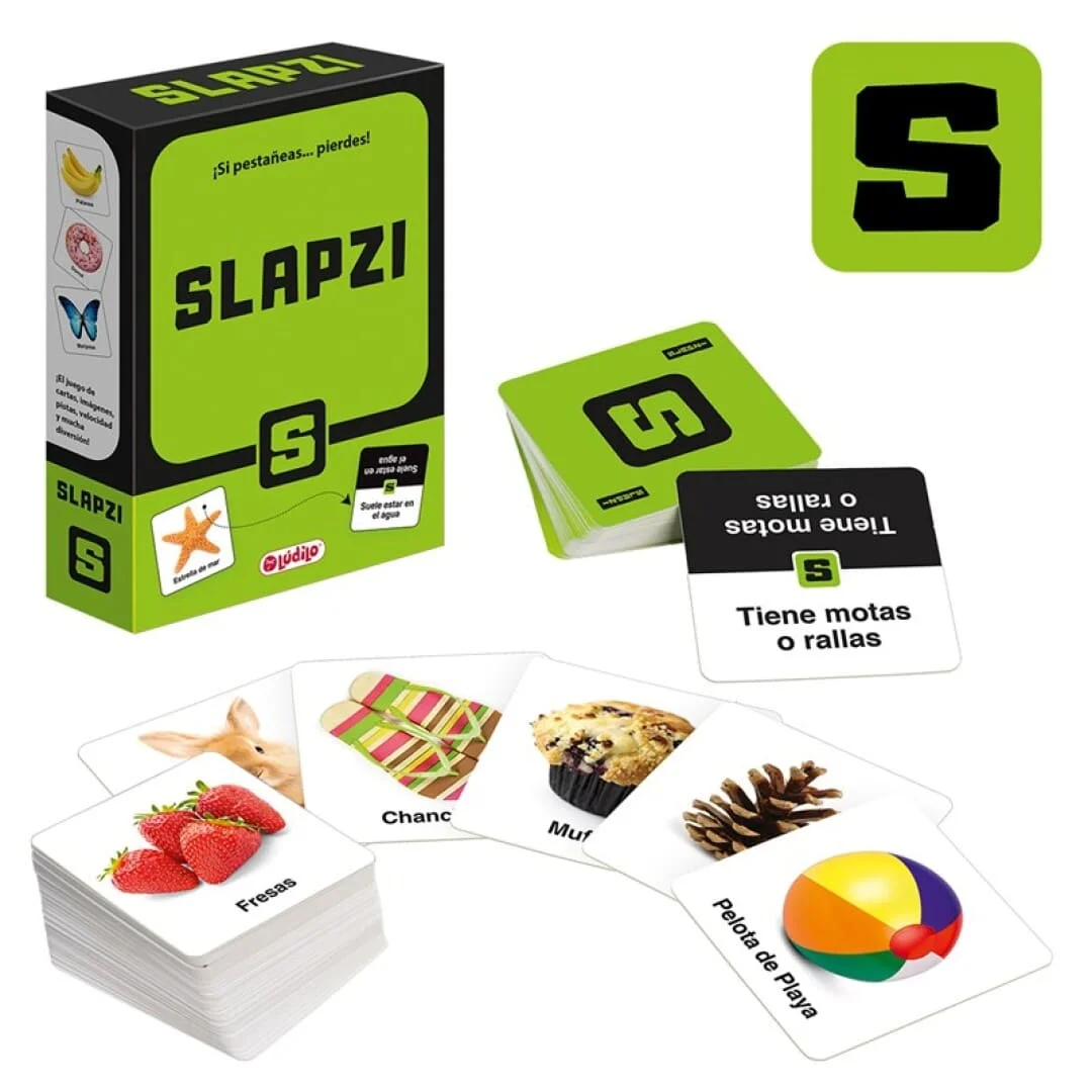 Slapzi playful board games