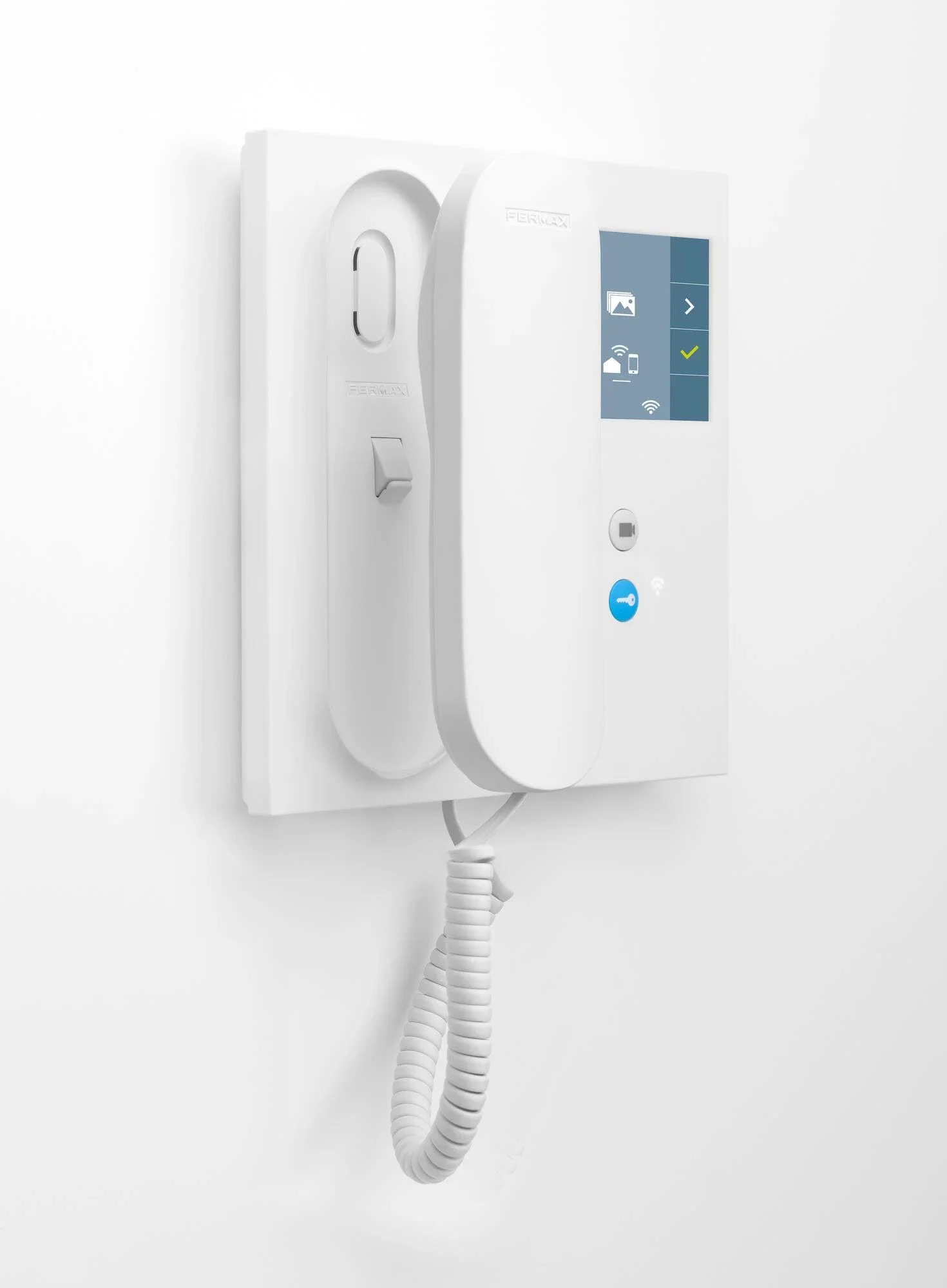 Fermax 9446 veo wifi monitor 4.3" duox plus 2 wires white