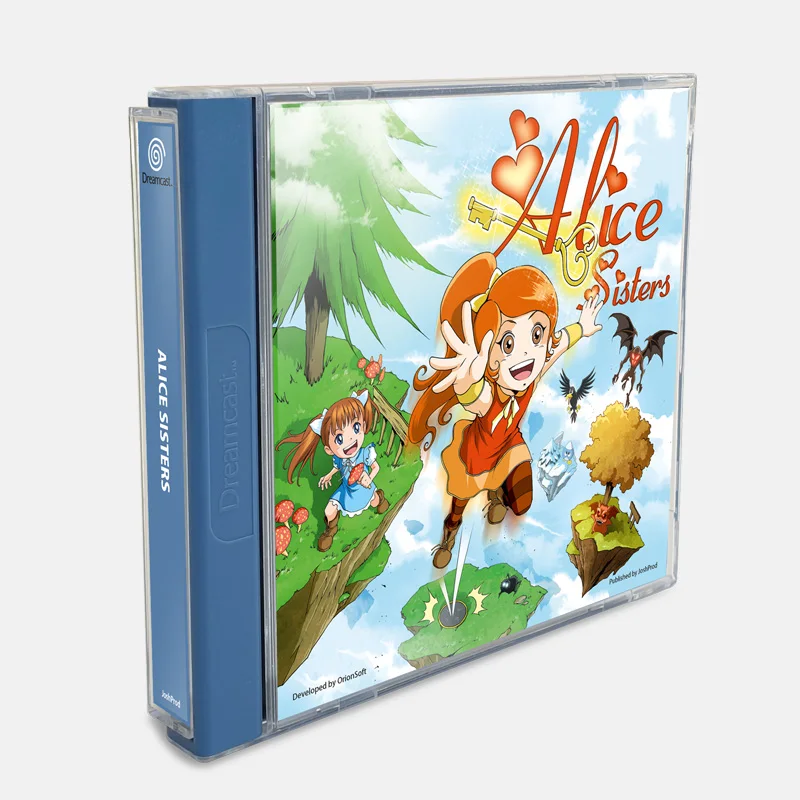 Alice Sisters (PAL Europeo) - Sega Dreamcast - Nuevo precintado