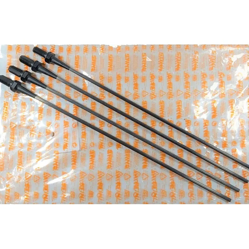 Kit 4 Varillas/Dedos STIHL para Vareadores y Peines - Recambio Original de Carbono