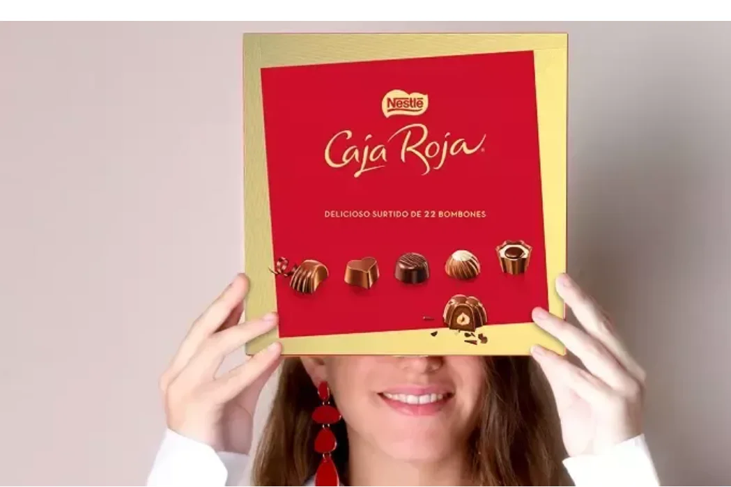 Chocolates red box NESTLÉ 198G PACK(2 box) TOTAL 396G