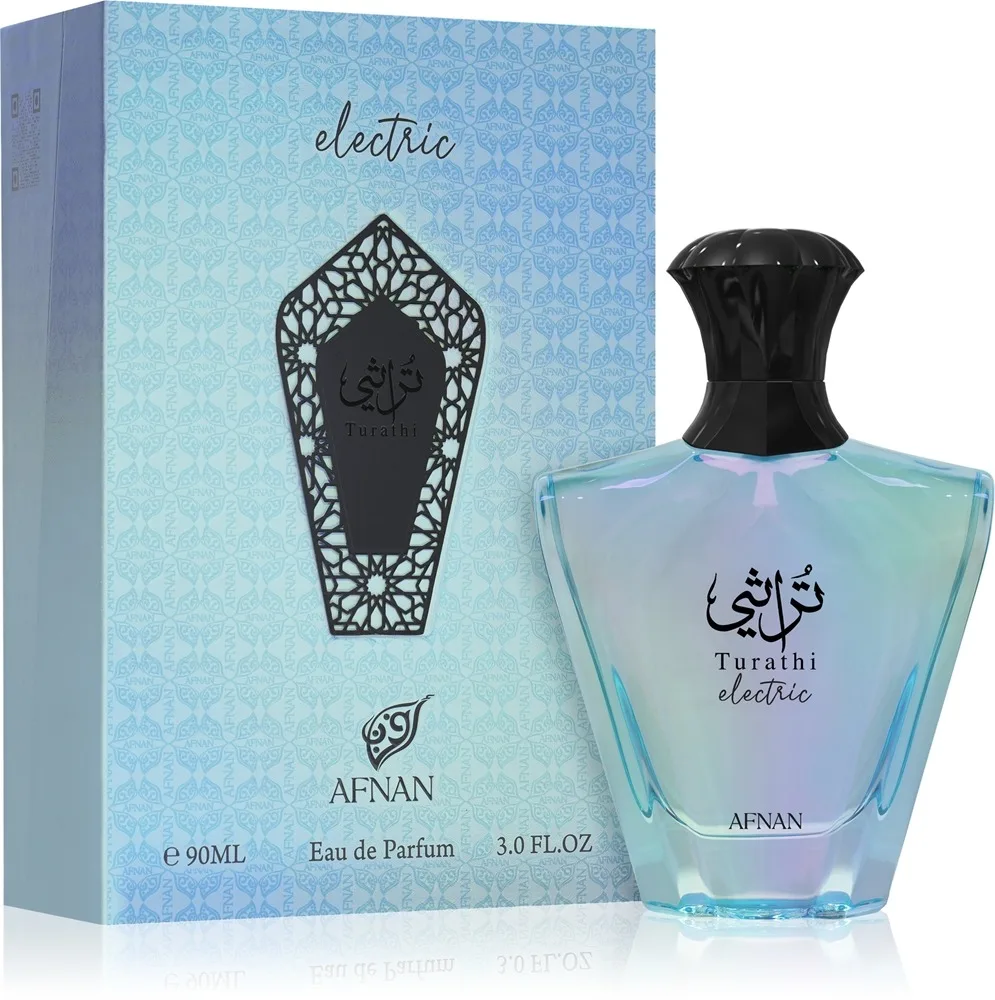 Afnan Turathi Electric Eau de Parfum unisex 90 Ml   ***NOVEDAD***