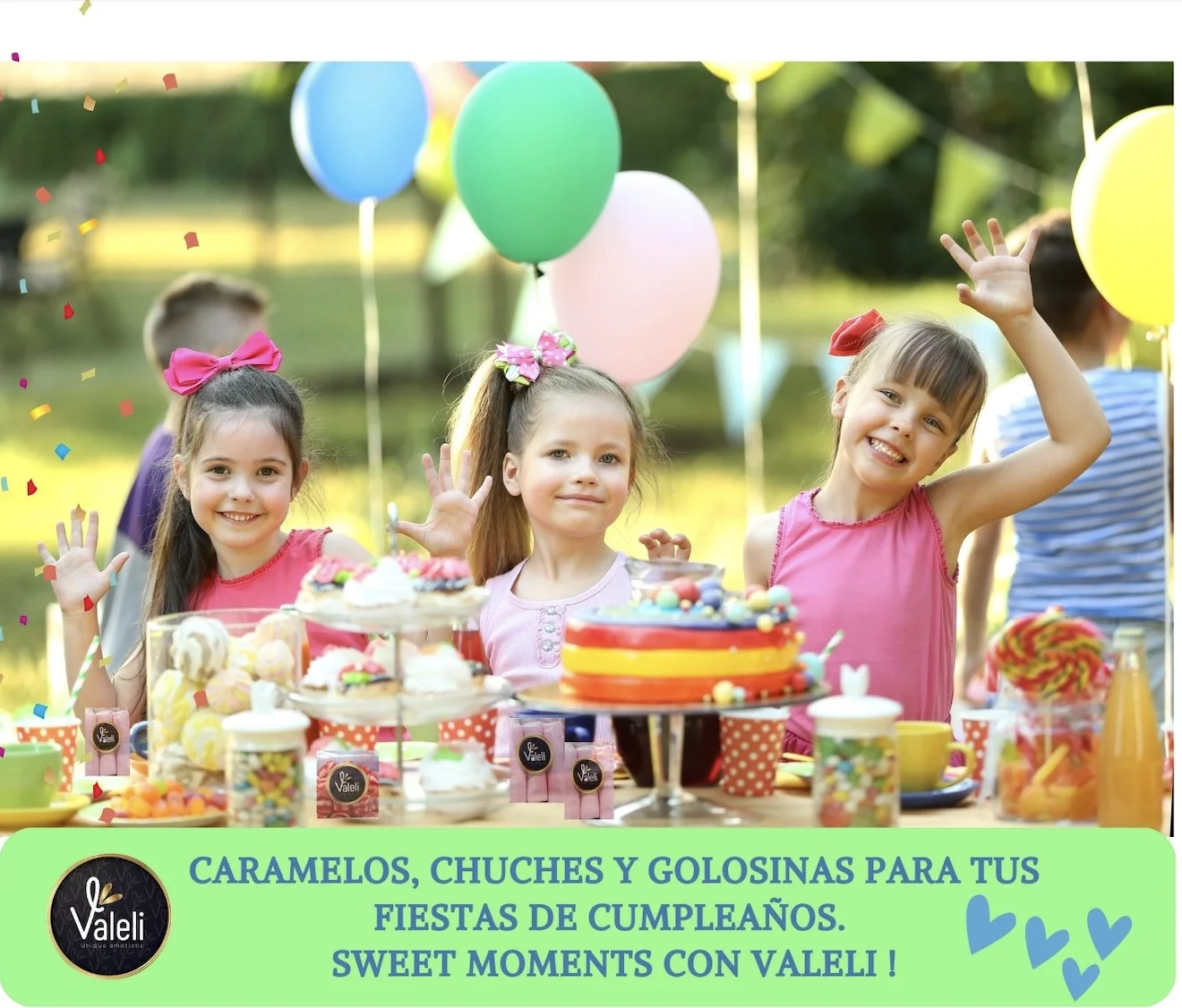 VALELI, Mega pack 120 Und assortment of sweets and sweets for Piñatas and birthday bags. Sweets for filling up to 12 cones knuckles birthday, Halloween children's parties, Christmas with backpack gift