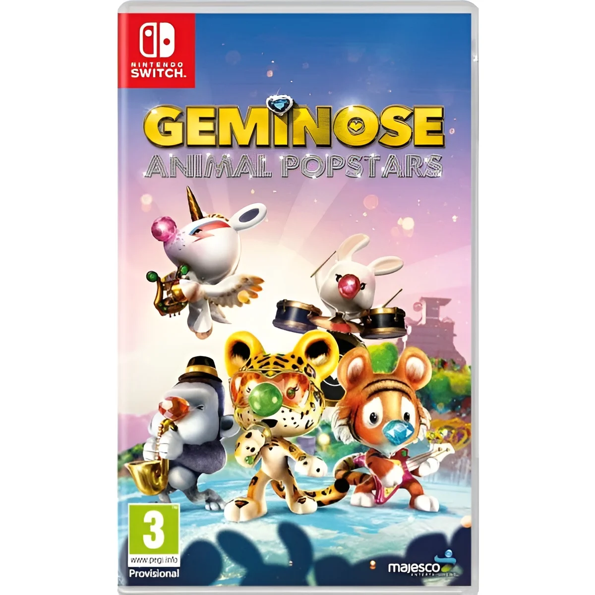 Geminose Animal Popstars - Nintendo Switch - Nuevo precintado - PAL España