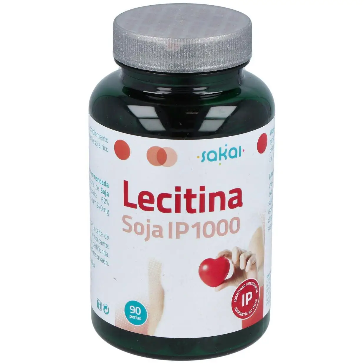 Sakai Lecitina Soja Ip 1000 Mg 90 Perlas - Imagen 3
