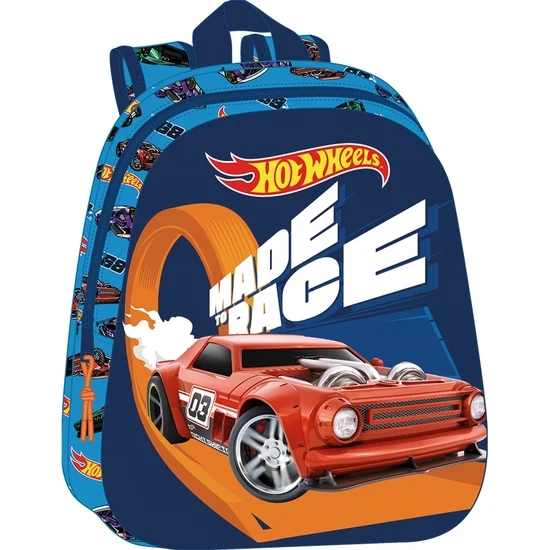 Safta Mochila 3D Hot Wheels - Imagen 2