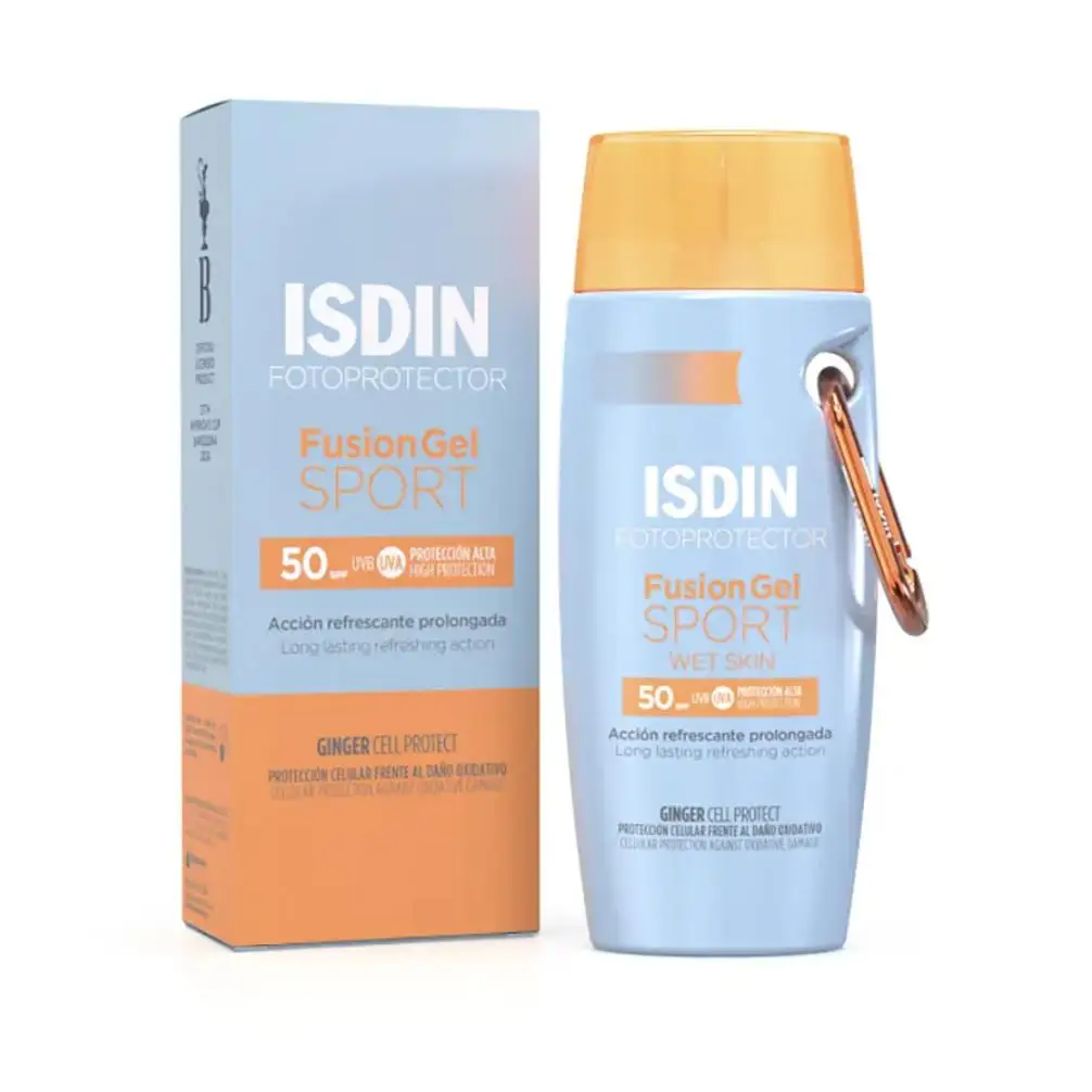 Isdin Fotoprotector Spf50+ Fusion Gel Sport Body 100 ml