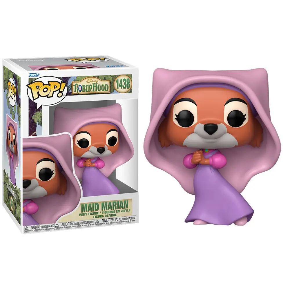 FUNKO POP! ROBIN HOOD - LADY MARIAN, 75912, Nº1438, TIENDA CON LICENCIA OFICIAL