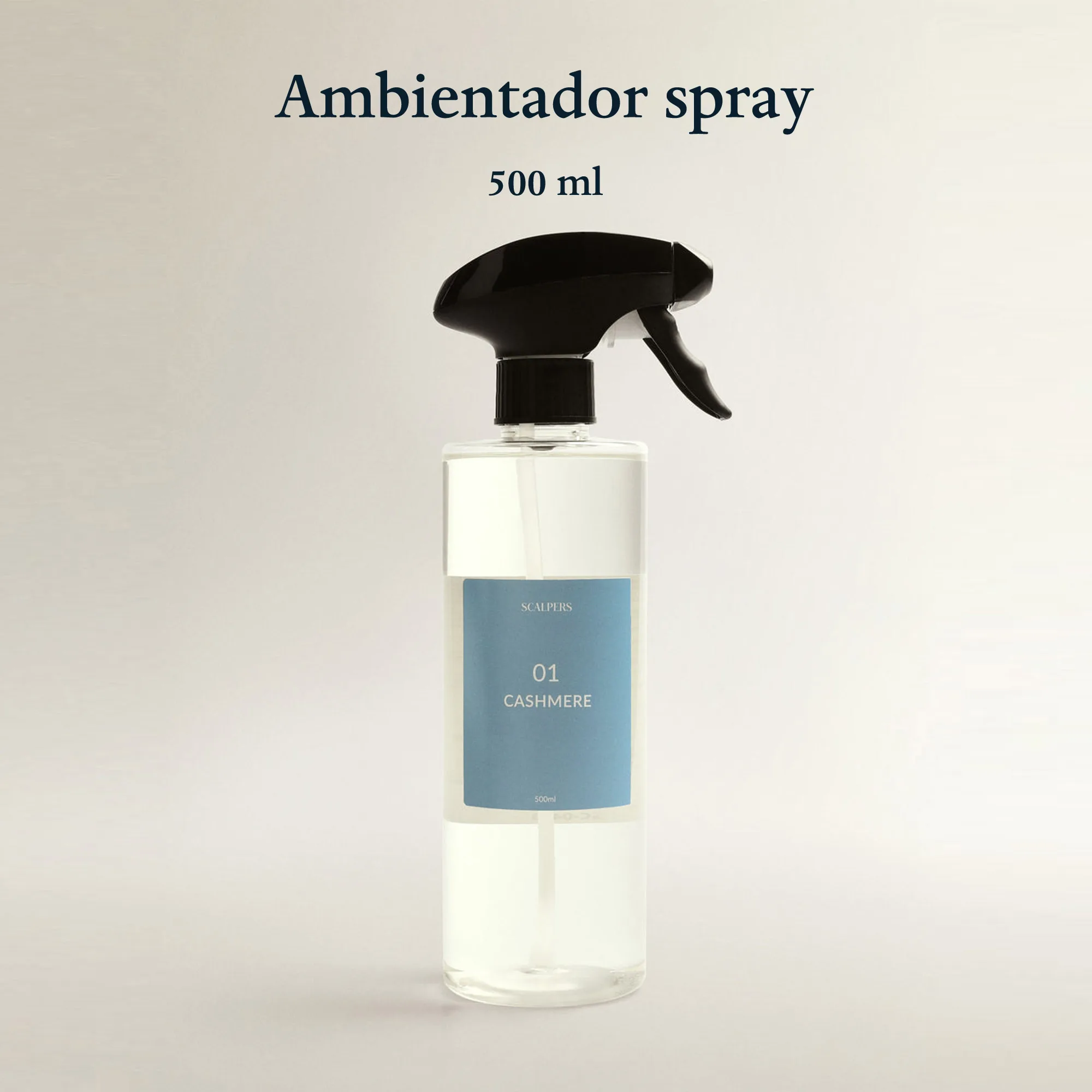 500ml Aroma Cashmere Scalpers Spray diffuser